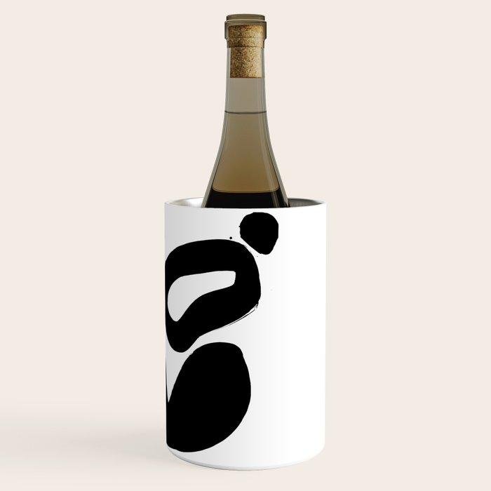 Ink Pond White Background Wine Chiller Gallery Image 3