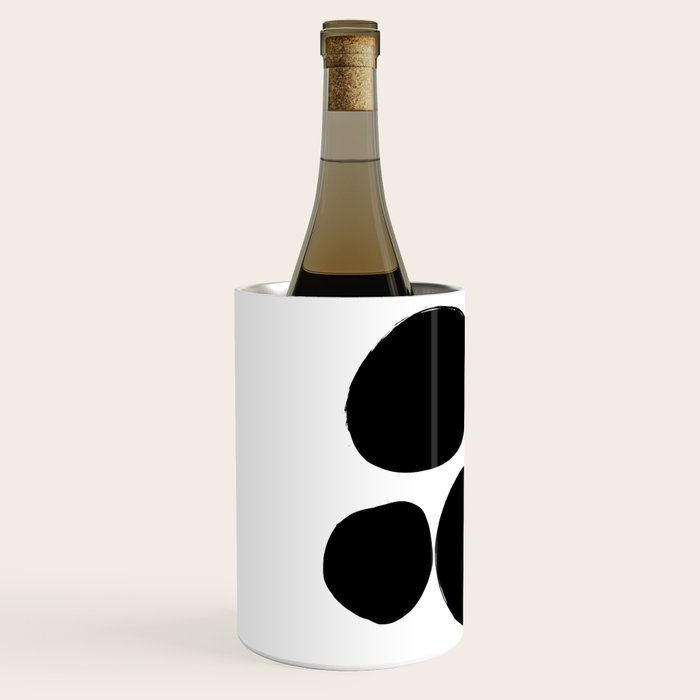 Ink Pond White Background Wine Chiller Gallery Image 2