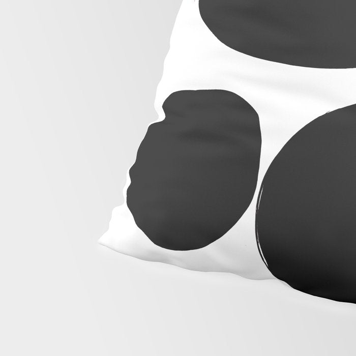 Ink Pond White Background Pillow Sham Gallery Image 4
