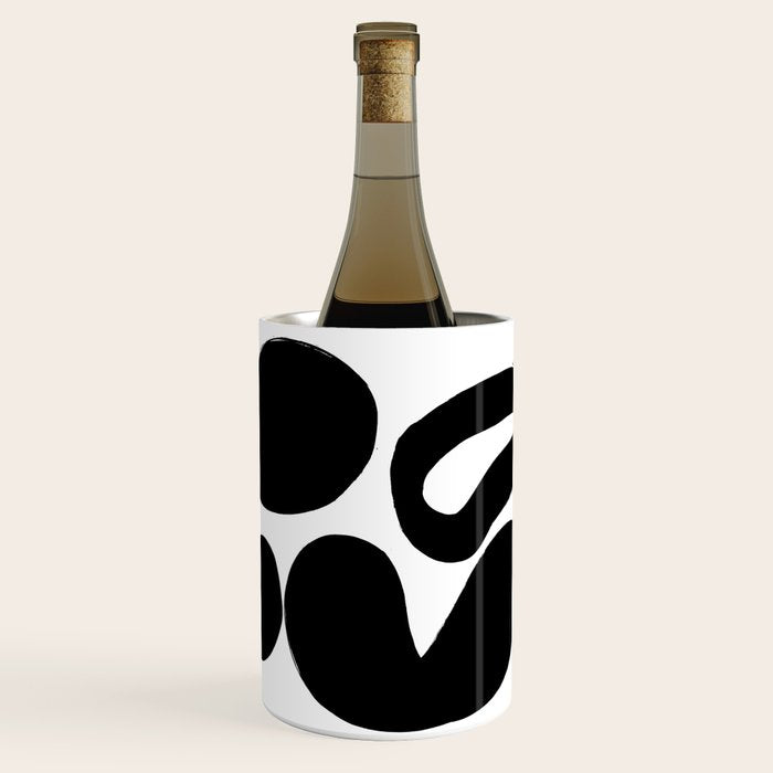 Ink Pond White Background Wine Chiller Gallery Image 1