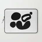 Ink Pond White Background Laptop Sleeve Gallery Image 1