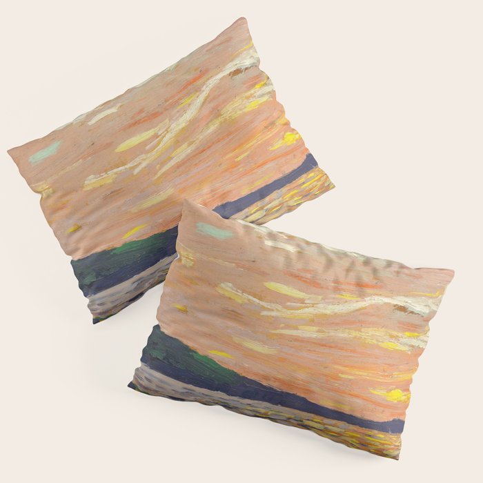 Tom Thomson Smoke Lake Canadian Landscape Artist Pillow Sham Gallery Image 3