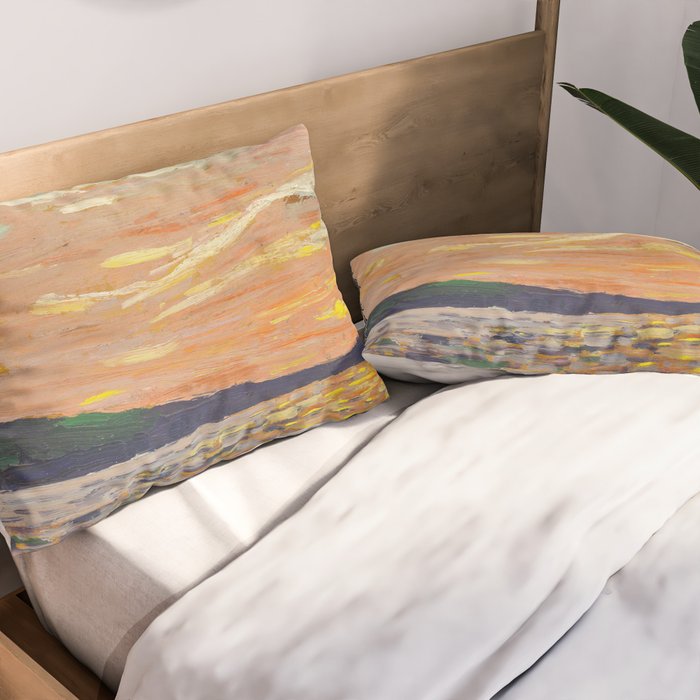 Tom Thomson Smoke Lake Canadian Landscape Artist Pillow Sham Gallery Image 2