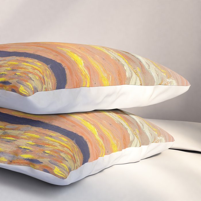 Tom Thomson Smoke Lake Canadian Landscape Artist Pillow Sham Gallery Image 3