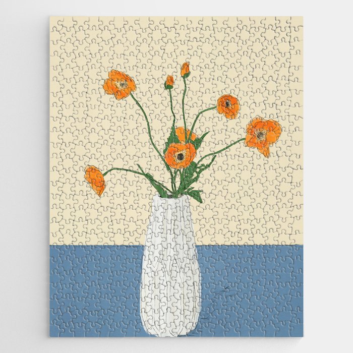 Dear Reminder Blue Jigsaw Puzzle Gallery Image 1