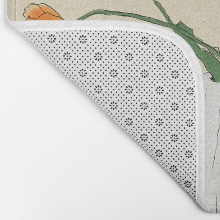 Dear Reminder Blue Bath Mat Gallery Image 2