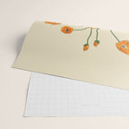 Dear Reminder Blue Wrapping Paper Gallery Image 2