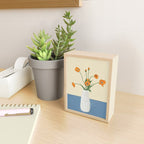 Dear Reminder Blue Mini Art Print Gallery Image 2