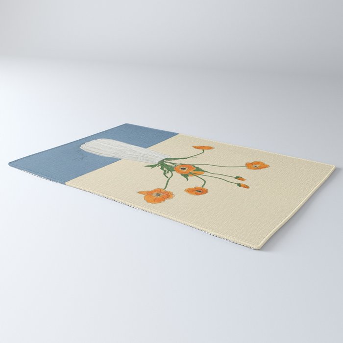 Dear Reminder Blue Rug Gallery Image 3