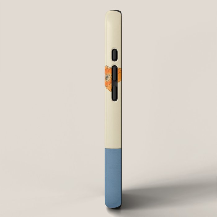 Dear Reminder Blue iPhone Case Gallery Image 2