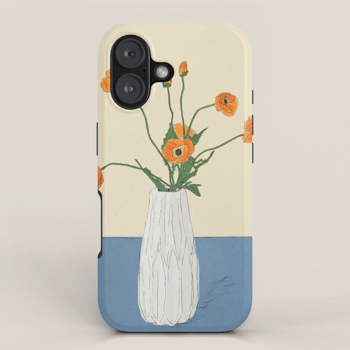 Dear Reminder Blue iPhone Case Gallery Image 1