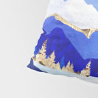 Blue Lake Pillow Sham Gallery Image 4