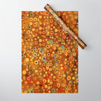 Gustav Klimt "The Three Ages of Woman" (detail 2.) Wrapping Paper Gallery Image 1