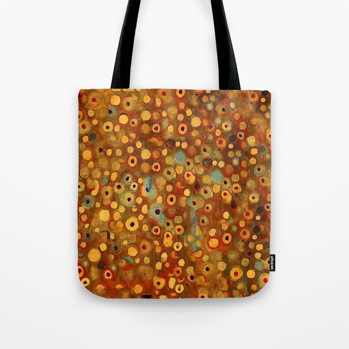 Gustav Klimt "The Three Ages of Woman" (detail 2.) Tote Bag Gallery Image 1
