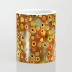 Gustav Klimt "The Three Ages of Woman" (detail 2.) Coffee Mug Gallery Image 4
