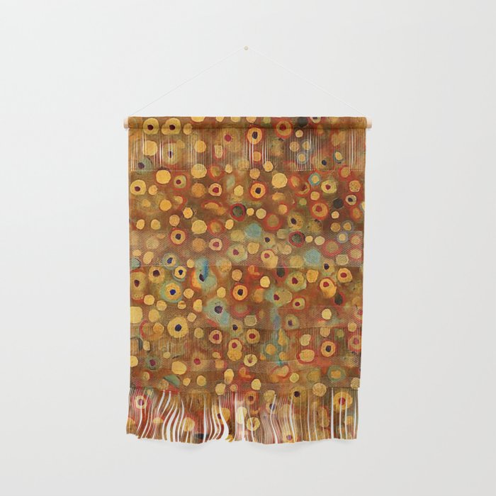 Gustav Klimt "The Three Ages of Woman" (detail 2.) Wall Hanging Gallery Image 1