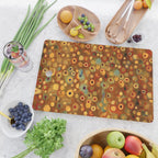 Gustav Klimt "The Three Ages of Woman" (detail 2.) Cutting Board Gallery Image 2