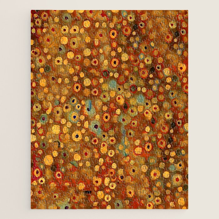 Gustav Klimt "The Three Ages of Woman" (detail 2.) Jigsaw Puzzle Gallery Image 1