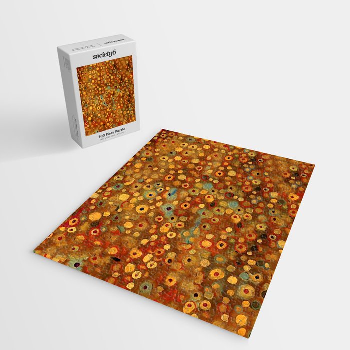 Gustav Klimt "The Three Ages of Woman" (detail 2.) Jigsaw Puzzle Gallery Image 2
