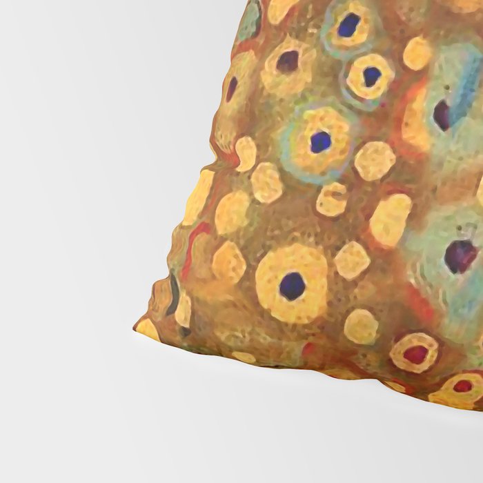 Gustav Klimt "The Three Ages of Woman" (detail 2.) Pillow Sham Gallery Image 4