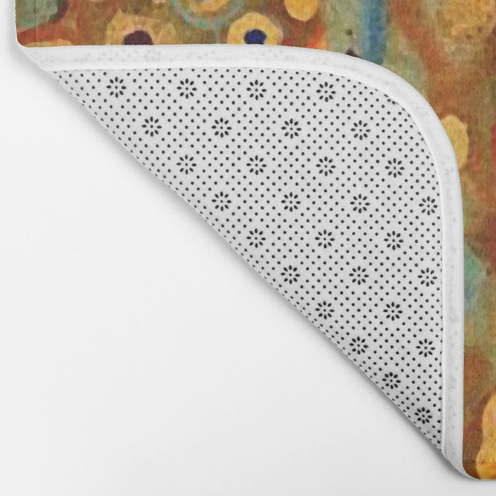 Gustav Klimt "The Three Ages of Woman" (detail 2.) Bath Mat Gallery Image 2