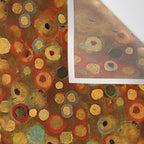 Gustav Klimt "The Three Ages of Woman" (detail 2.) Wall Tapestry Gallery Image 3