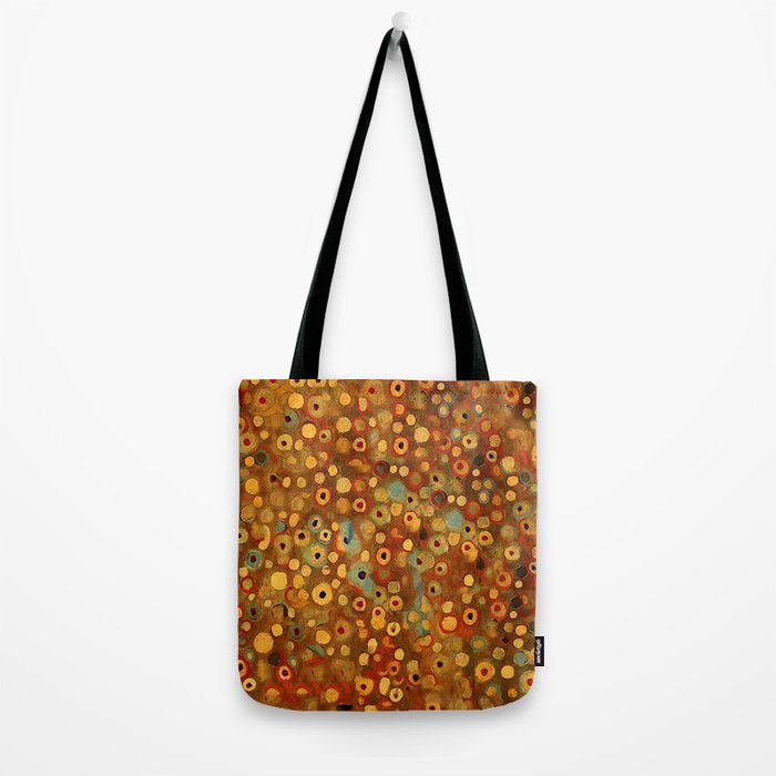Gustav Klimt "The Three Ages of Woman" (detail 2.) Tote Bag Gallery Image 2