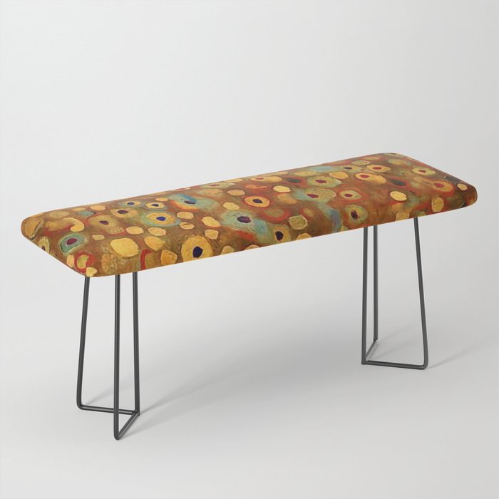 Gustav Klimt "The Three Ages of Woman" (detail 2.) Bench Gallery Image 1