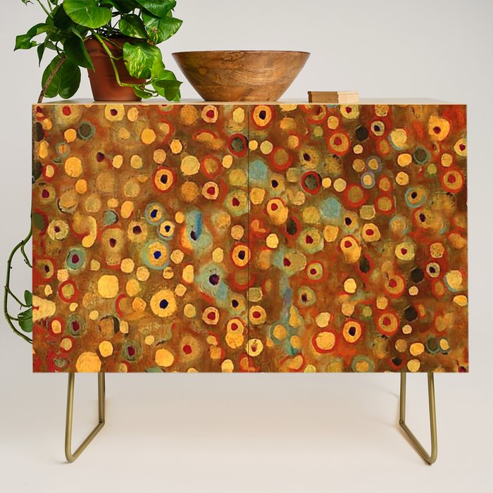 Gustav Klimt "The Three Ages of Woman" (detail 2.) Credenza Gallery Image 1