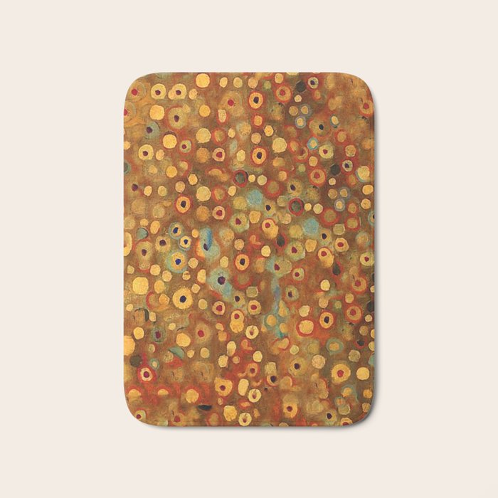 Gustav Klimt "The Three Ages of Woman" (detail 2.) Bath Mat Gallery Image 1