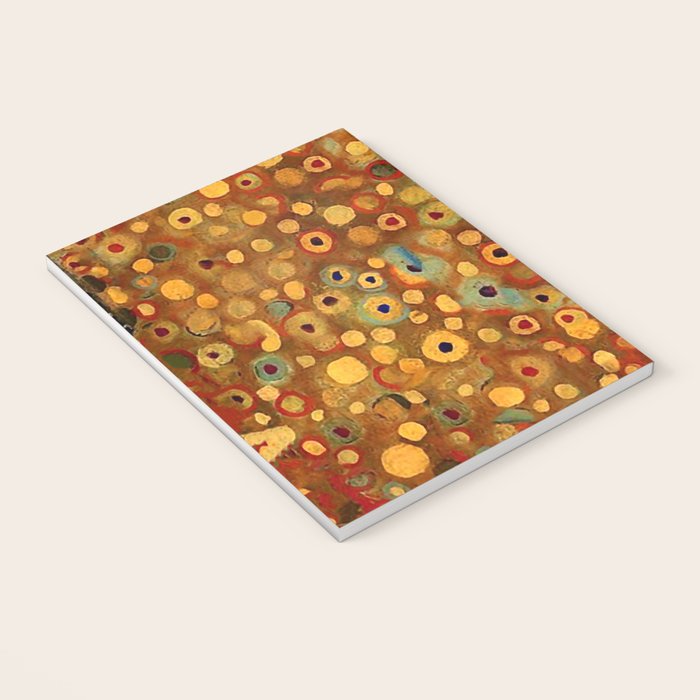 Gustav Klimt "The Three Ages of Woman" (detail 2.) Notebook Gallery Image 3
