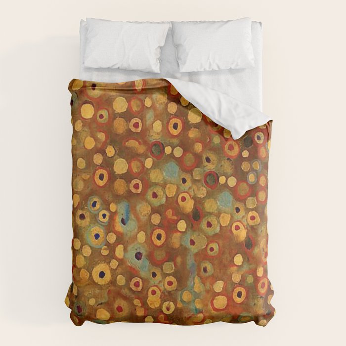Gustav Klimt "The Three Ages of Woman" (detail 2.) Duvet Cover Gallery Image 6