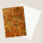Gustav Klimt "The Three Ages of Woman" (detail 2.) Stationery Card Gallery Image 2