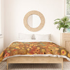 Gustav Klimt "The Three Ages of Woman" (detail 2.) Duvet Cover Gallery Image 3
