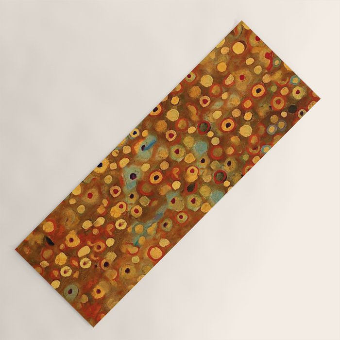 Gustav Klimt "The Three Ages of Woman" (detail 2.) Yoga Mat Gallery Image 1