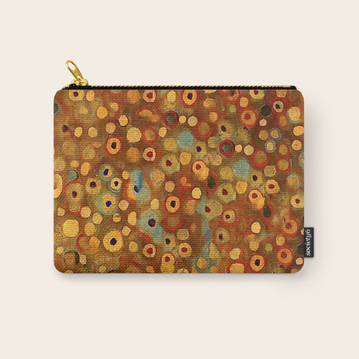 Gustav Klimt "The Three Ages of Woman" (detail 2.) Carry All Pouch Gallery Image 1