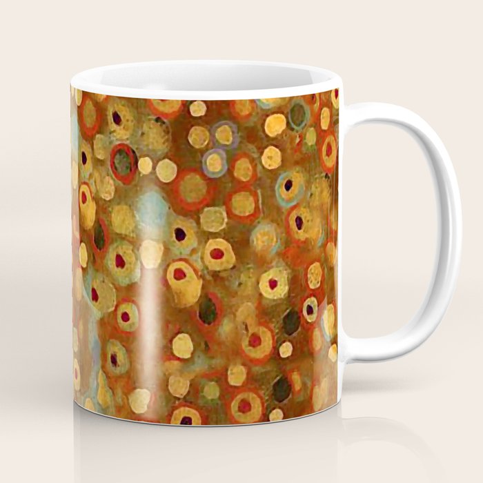 Gustav Klimt "The Three Ages of Woman" (detail 2.) Coffee Mug Gallery Image 1