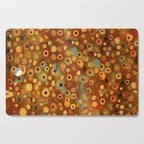 Gustav Klimt "The Three Ages of Woman" (detail 2.) Cutting Board Gallery Image 1