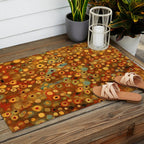 Gustav Klimt "The Three Ages of Woman" (detail 2.) Outdoor Rug Gallery Image 2