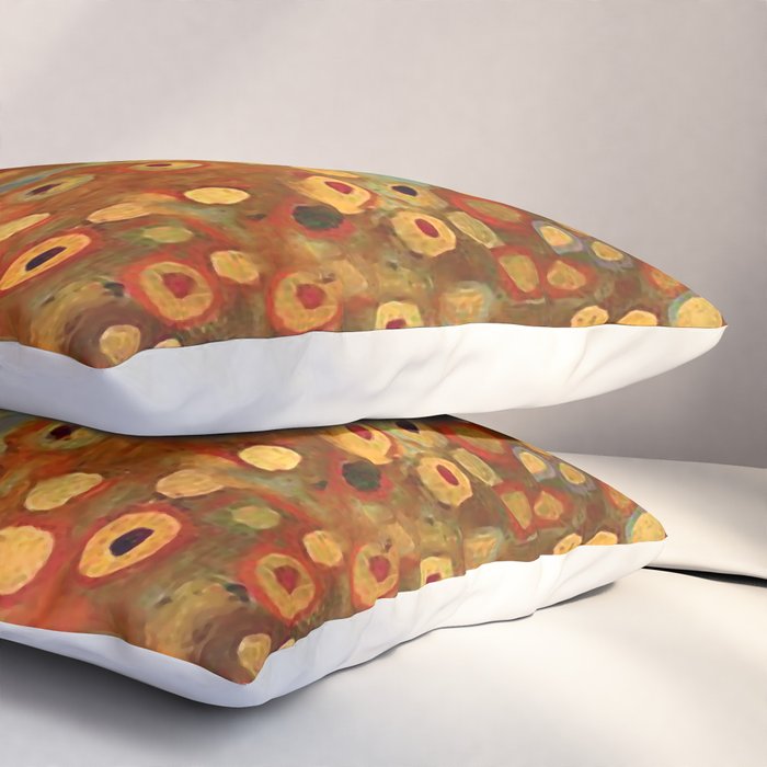 Gustav Klimt "The Three Ages of Woman" (detail 2.) Pillow Sham Gallery Image 3