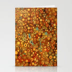 Gustav Klimt "The Three Ages of Woman" (detail 2.) Stationery Card Gallery Image 2