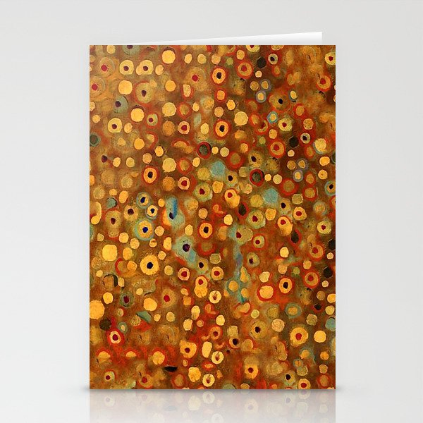 Gustav Klimt "The Three Ages of Woman" (detail 2.) Stationery Card Gallery Image 2