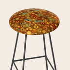 Gustav Klimt "The Three Ages of Woman" (detail 2.) Stool Gallery Image 2