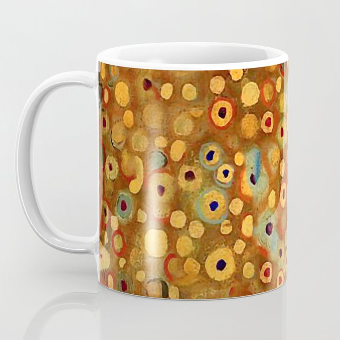 Gustav Klimt "The Three Ages of Woman" (detail 2.) Coffee Mug Gallery Image 3
