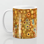 Gustav Klimt "The Three Ages of Woman" (detail 2.) Coffee Mug Gallery Image 3