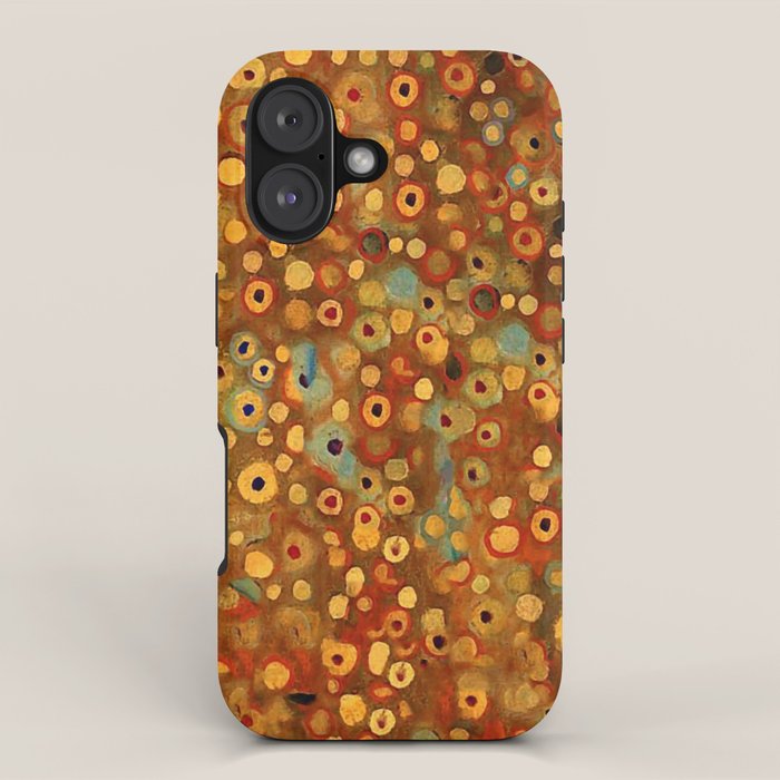 Gustav Klimt "The Three Ages of Woman" (detail 2.) iPhone Case Gallery Image 1