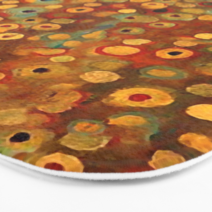 Gustav Klimt "The Three Ages of Woman" (detail 2.) Bath Mat Gallery Image 3