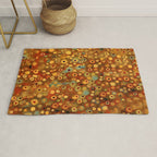 Gustav Klimt "The Three Ages of Woman" (detail 2.) Rug Gallery Image 1