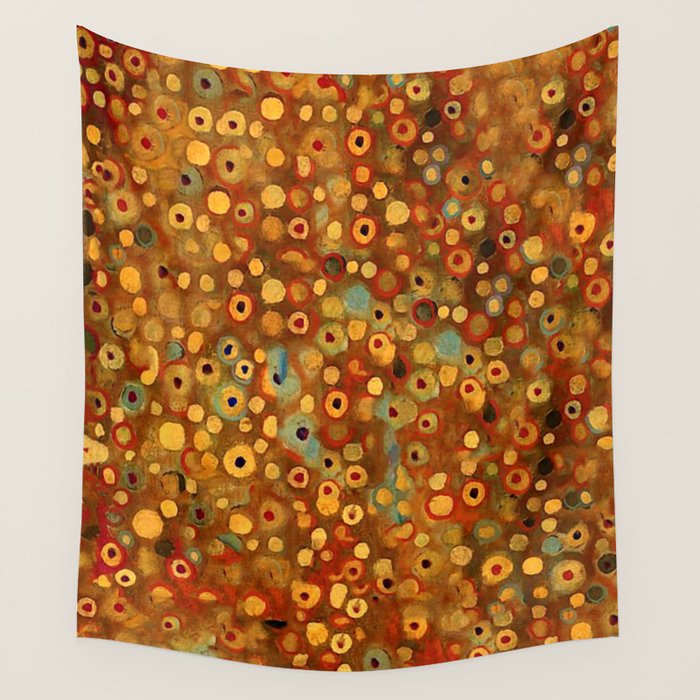 Gustav Klimt "The Three Ages of Woman" (detail 2.) Wall Tapestry Gallery Image 4