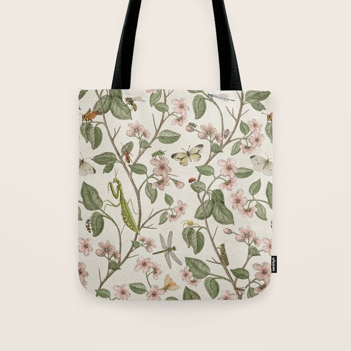 Insects of the Pacific Northwest Tote Bag Gallery Image 1